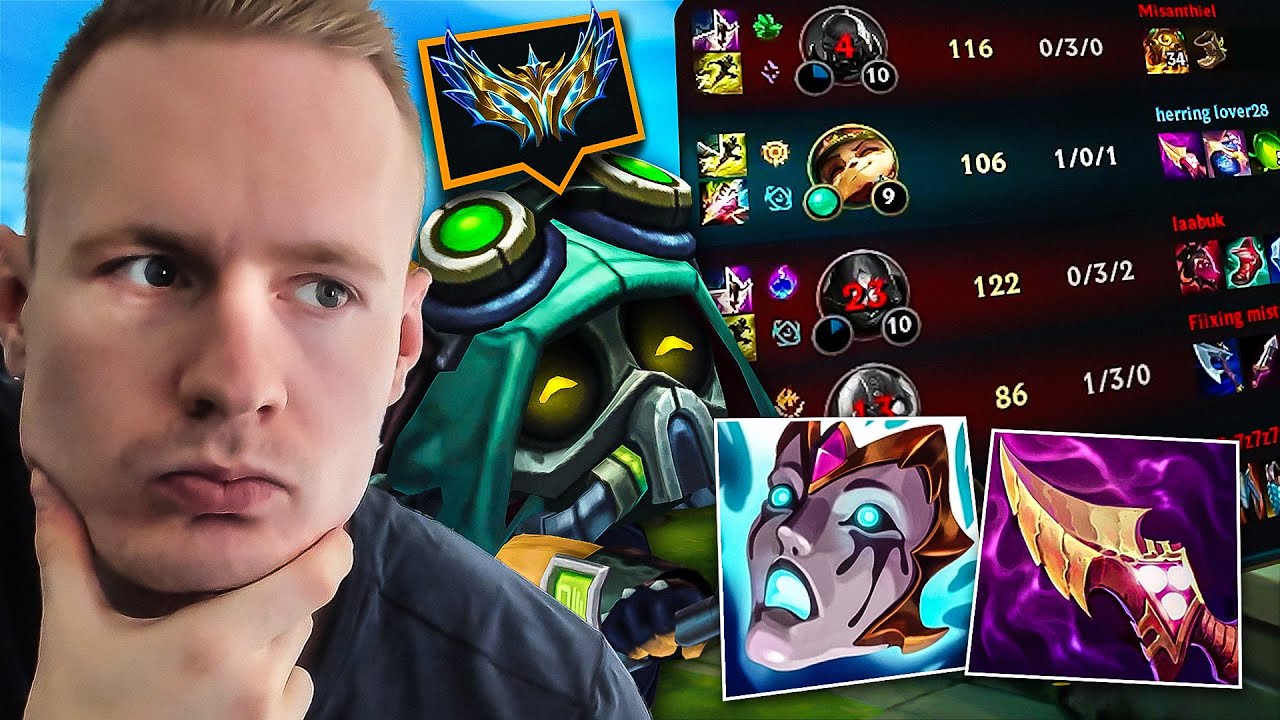 You Think TEEMO JUNGLE Cant 1v9 in HIGH ELO?
