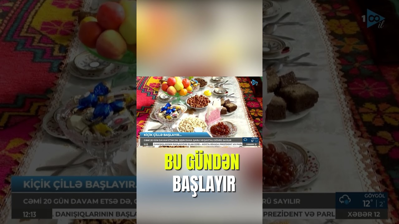 Bu gündən başlayır