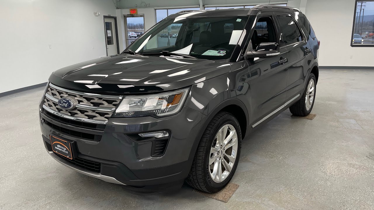 2018 Ford Explorer XLT 4WD STOCK#PJGB16232 #RelyOnATA