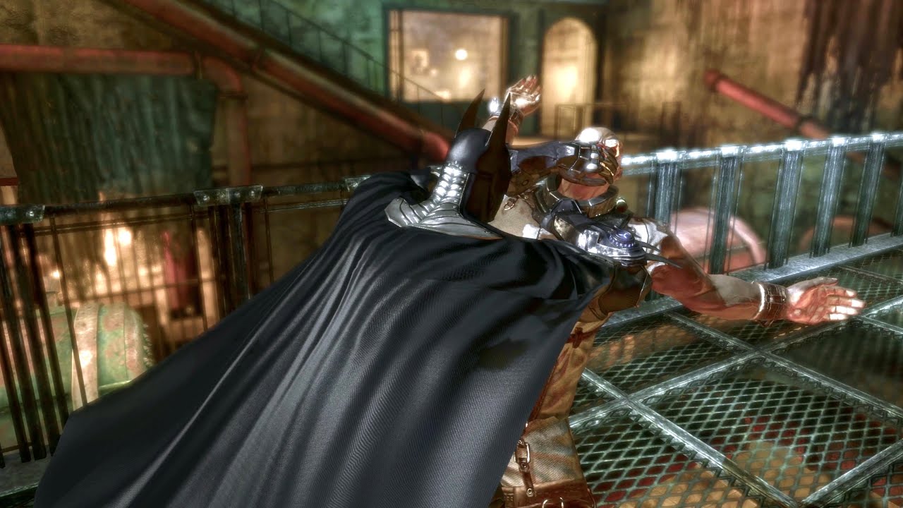 This Is How You Should Be Playing Arkham Asylum…
