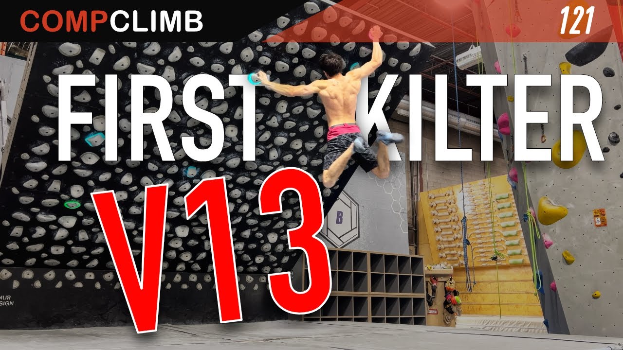 “ELEVEN BANGER” by ALEX MEGOS! | COMPCLIMB training series