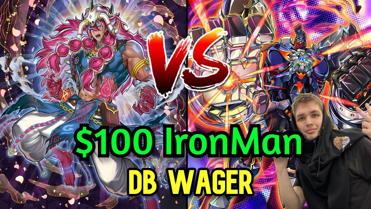 Radiant Typhoon Vs Vanquish Soul K9 $100 IronMan