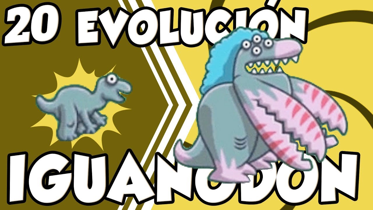 CRAZY DINO PARK #20 | EVOLUCIÓN IGUANODON | Gameplay Español