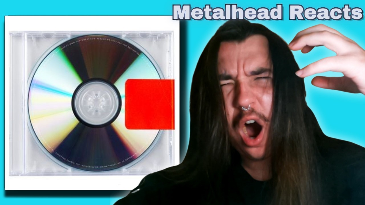 AUSSIE METALHEAD is REBORN to the Generational Yeezus - Kanye West