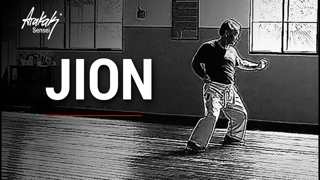 JION - Kata Shotokan | Helio Arakaki Sensei