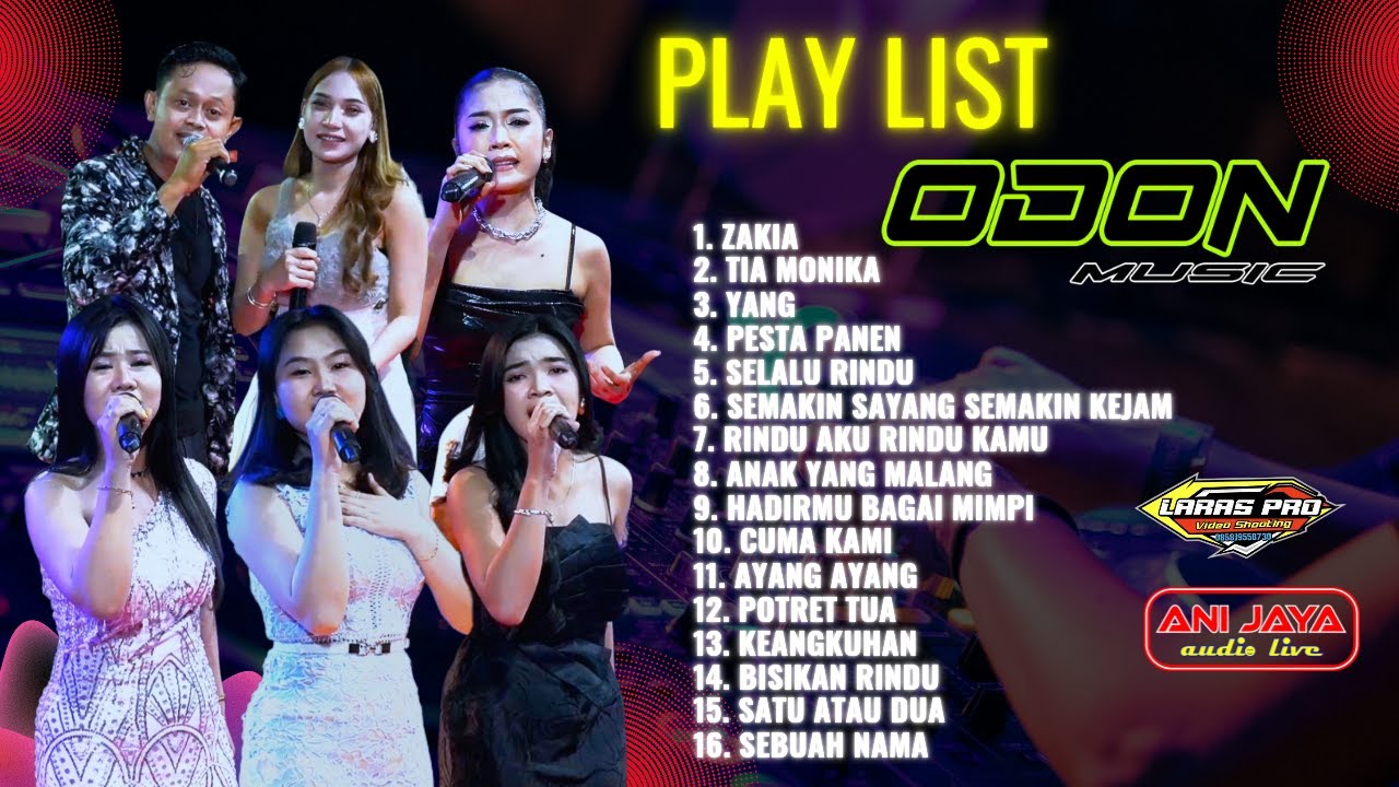 FULL ALBUM ODON MUSIC - ANI JAYA AUDIO LIVE - LARAS PRO
