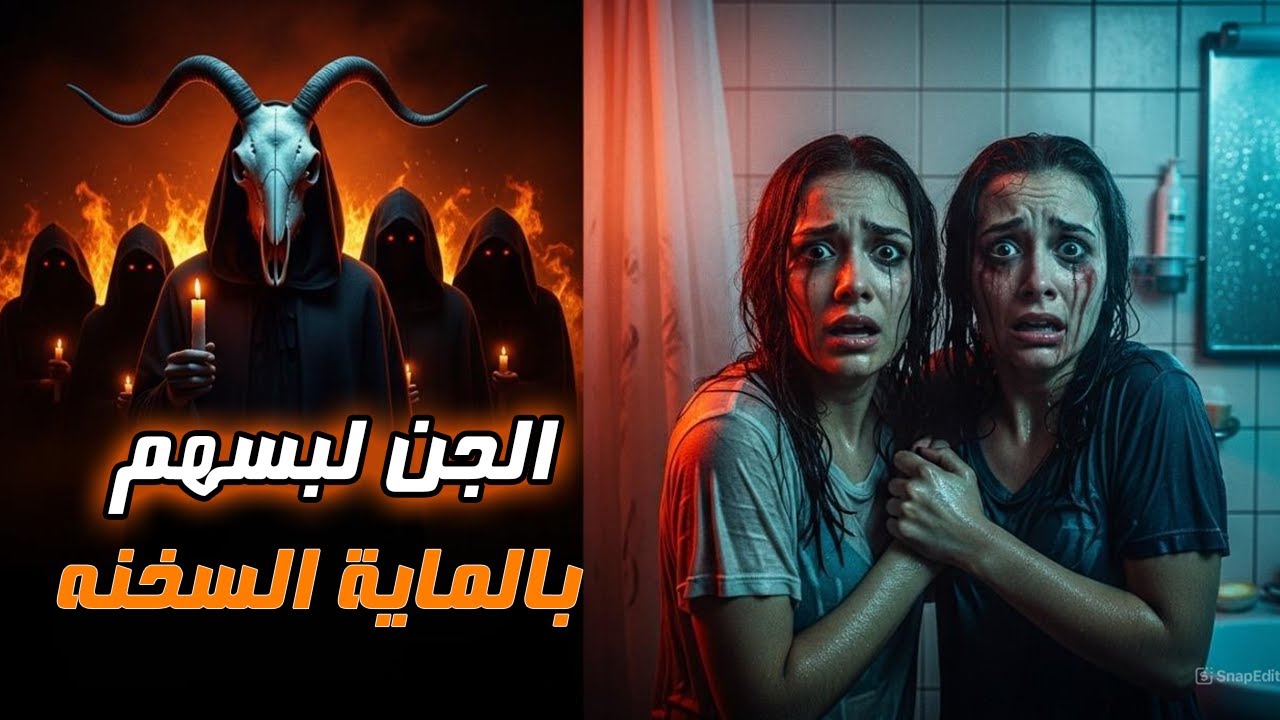 اوعي ترمي ماية سخنه فى الحمام ابدأ | قصة رعب حقيقية فى الزقازيق
