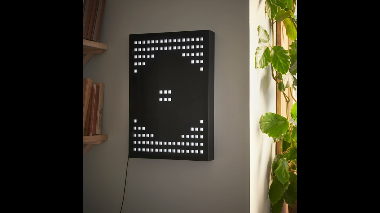 IKEA OBEGR&Auml;NSAD LED wall lamp / OBEGRANSAD