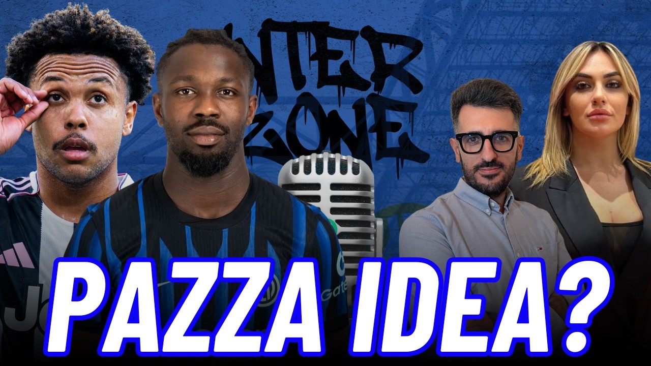 MCKENNIE all'INTER? Affari a ZERO, 'caso' Thuram, scudetto e polemiche || INTER ZONE EP. 75