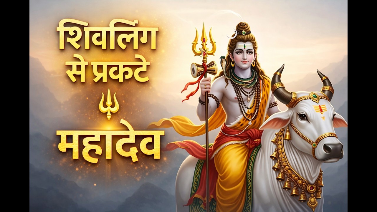 Shivling Se Prakat Shambhu 🕉️ | Shiv Mahima Bhajan | Divine Jyotirlinga Song #Shivling #mahadev