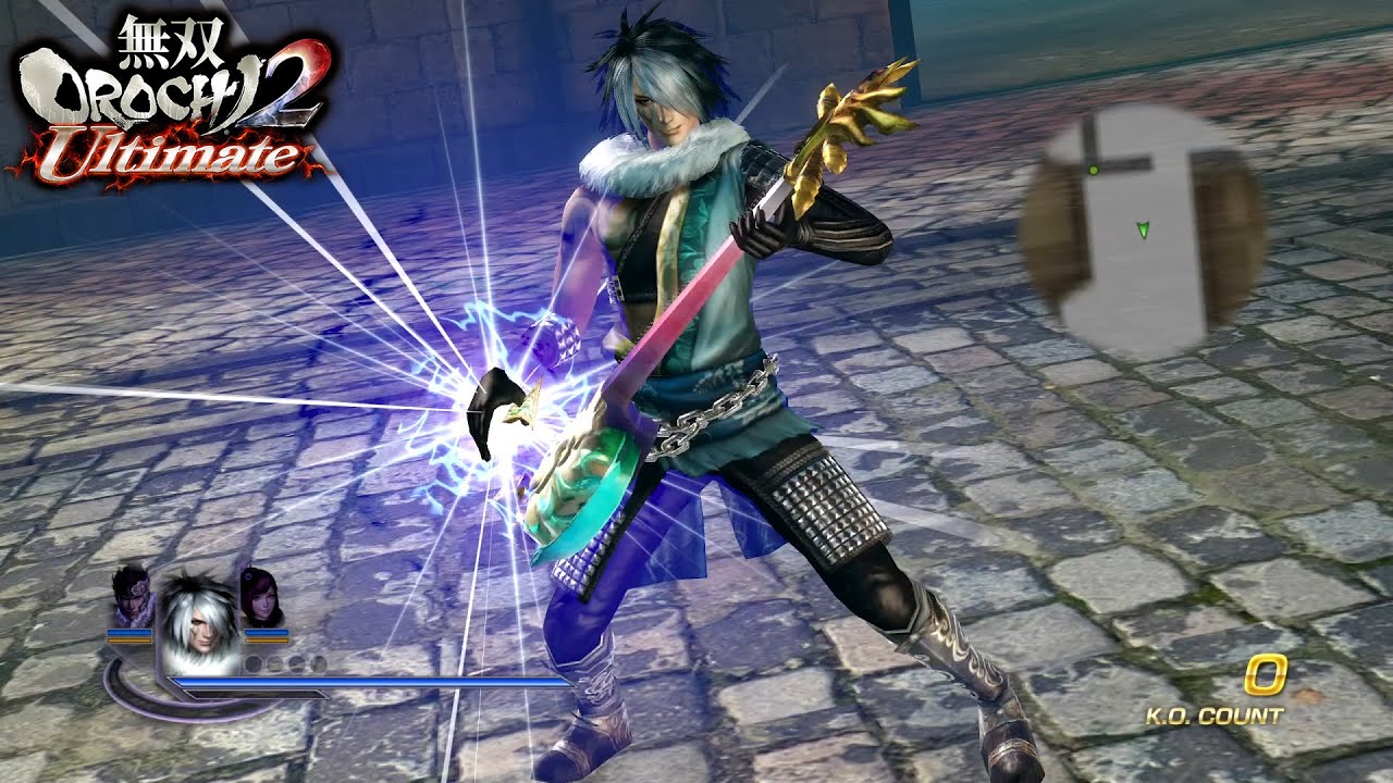 無双OROCHI2 Ultimate【戦国4】モーション集