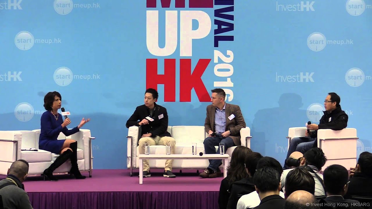 StartmeupHK Venture Forum - (4) Panel: Hong Kong Success Stories