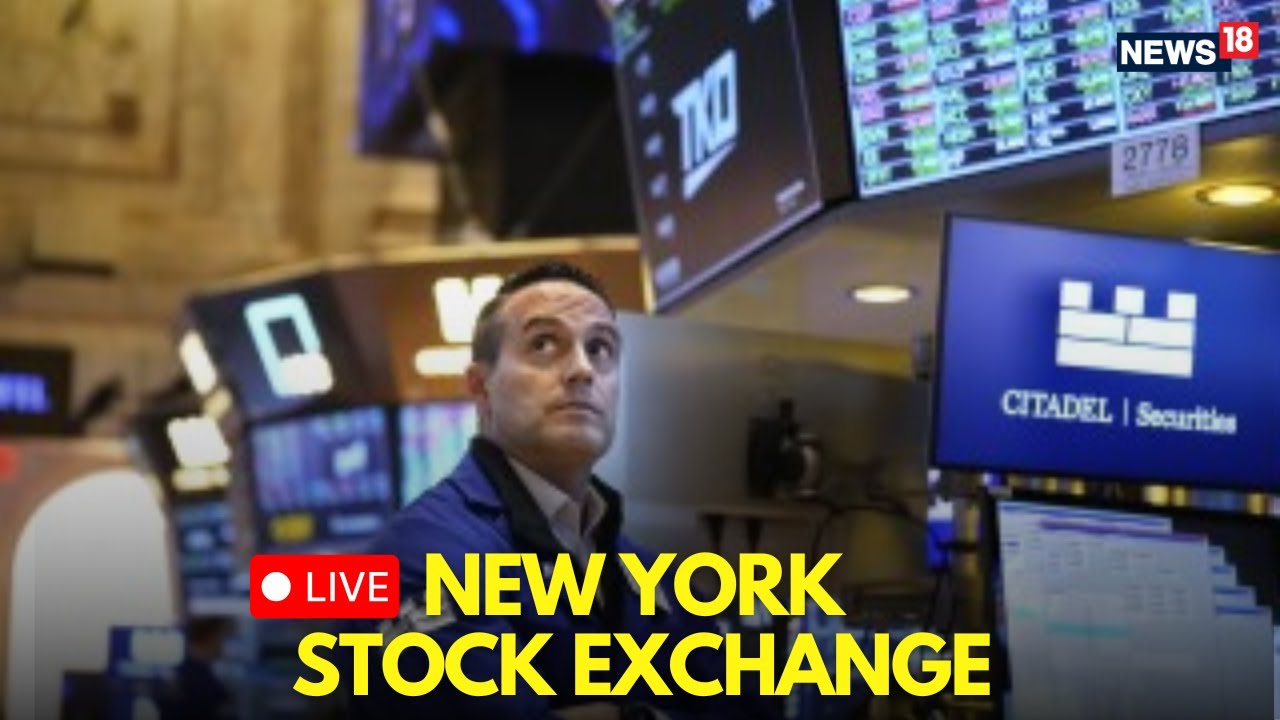 NYSE LIVE | Dow Jumps 300 Points, S&P 500 Heads For Longest Winning Streak In 20 Years | N18G
