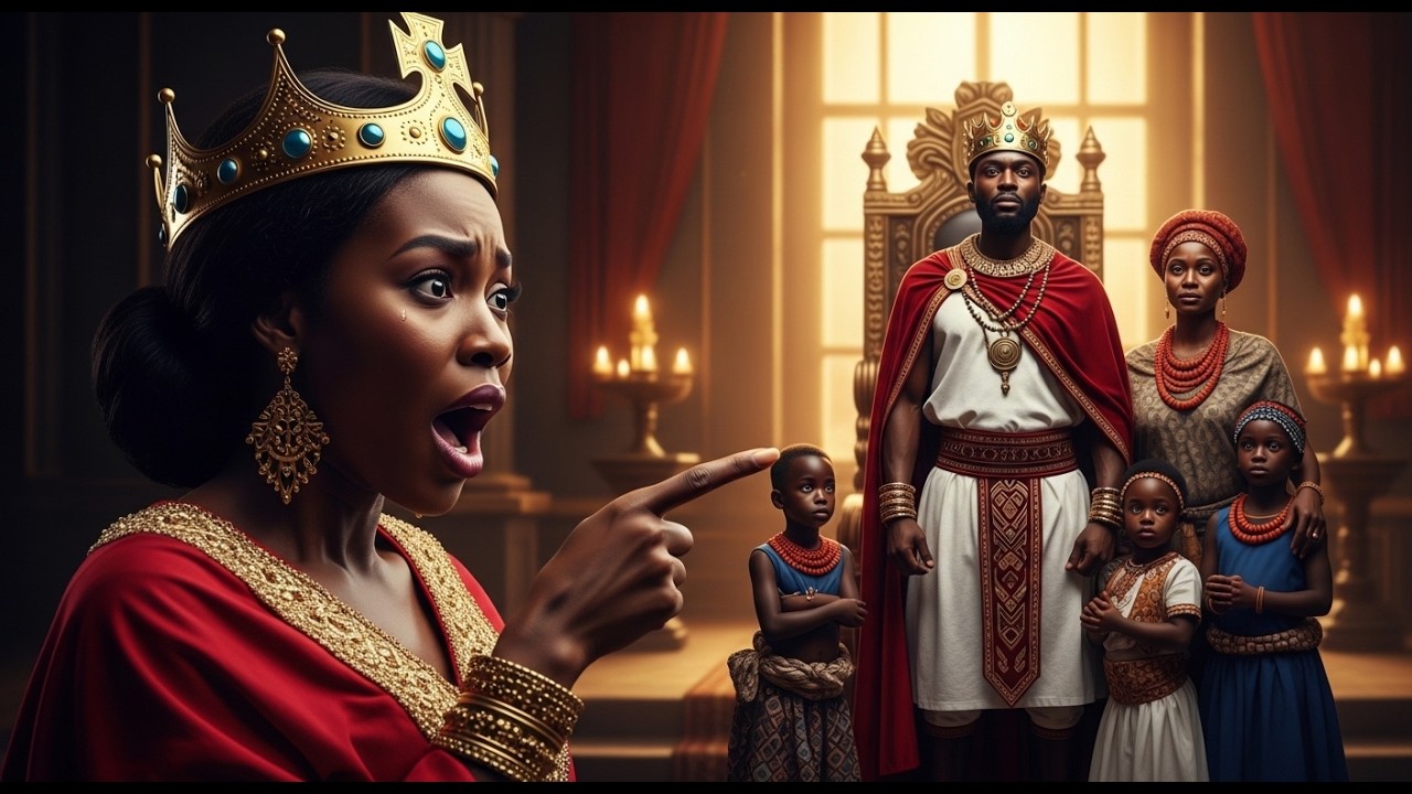 The Queen Found Out About The King’s Hidden Wife… And Lost Control!