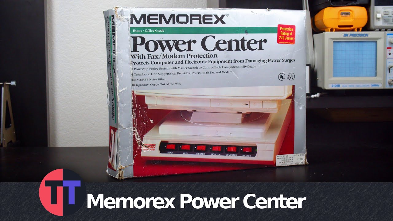 Memorex Power Center