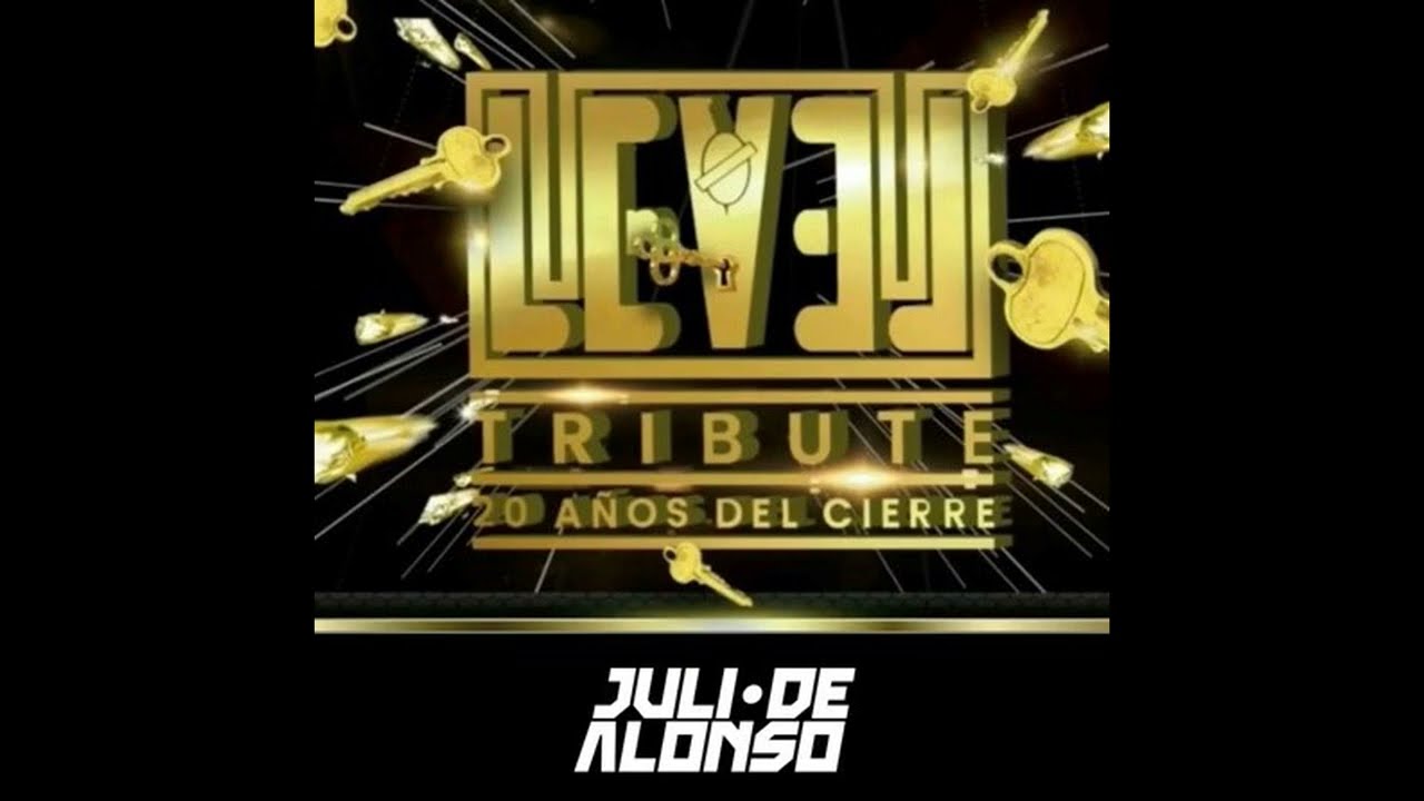 JULI DE ALONSO - LEVEL 0  -Live SET TRIBUTO 20 AÑOS DEL CIERRE ( EXTENDED MIX )