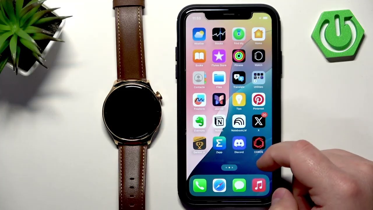 MIBRO Watch Lite 3 Pro &ndash; Как включить уведомления с телефона на iPhone