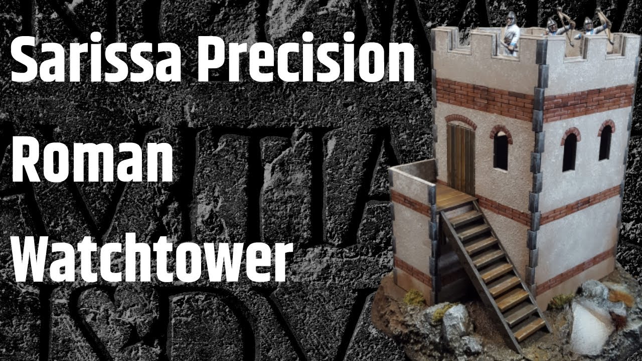Sarissa Precision Roman watchtower
