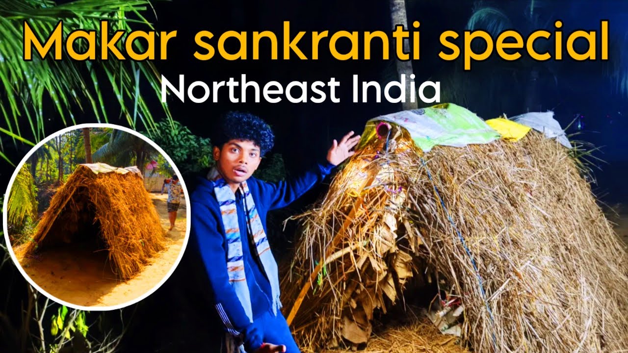 Tripura Traditional Makar Sankranti Special 2026