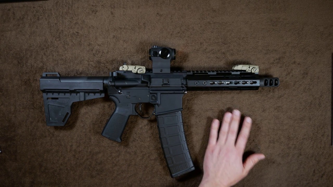 Are Ar-15 pistols any good?