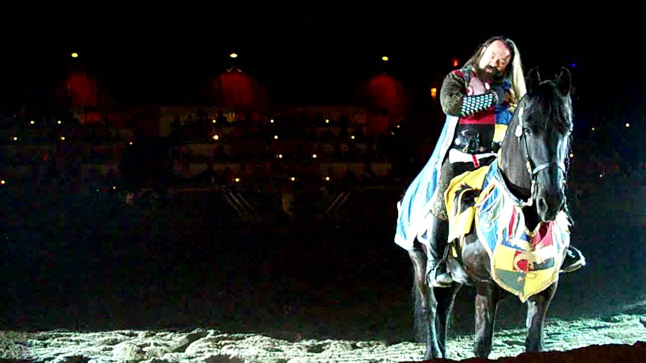 Medieval Times Beginning of Show Myrtle beach,SC
