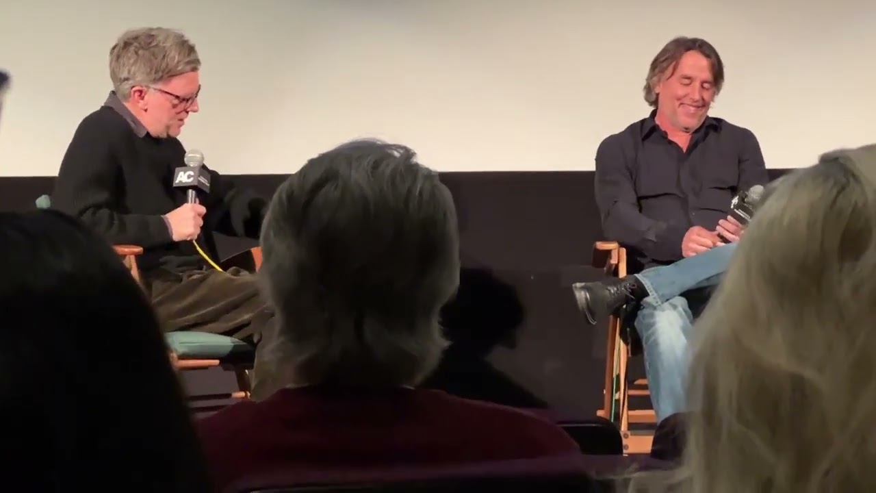 2023.01.08 APOLLO 10 1/2 Q&A with Richard Linklater & Tommy Pallotta, Paul Thomas Anderson (Aero)