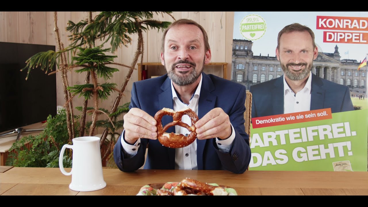 Konrad Dippel: Eine wahre Brezengeschichte. Von Menschen und Brezen. Wie einzelne das Ganze lenken.