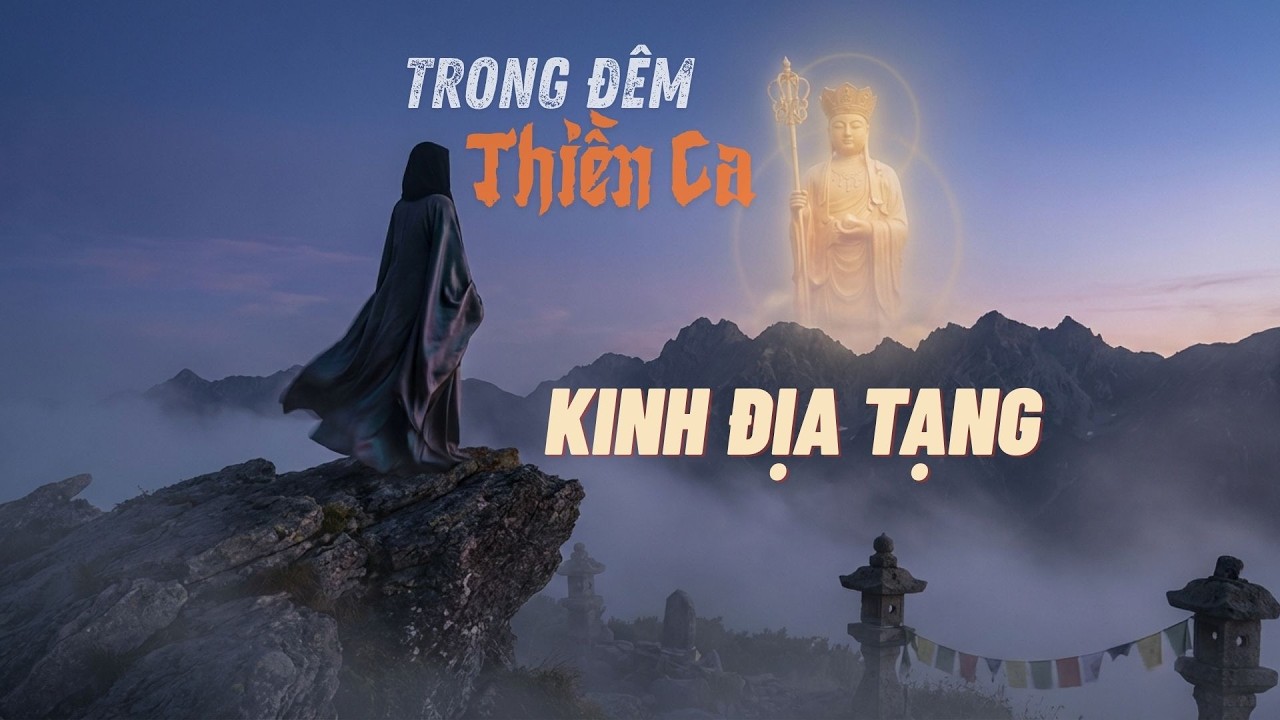 [Thiền Ca Trong Đêm] – Về Kinh Địa Tạng | Giúp tâm hồn dịu lại cảm giác an lành và kết nối tâm linh