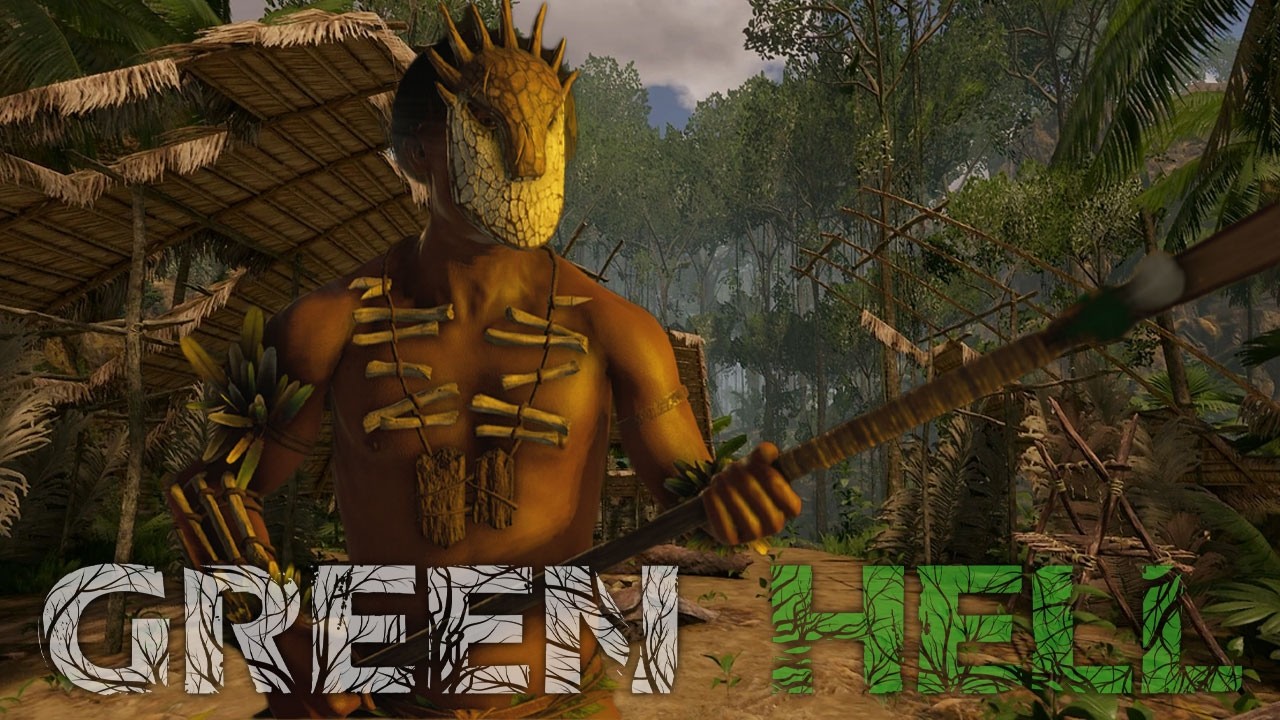 Green Hell ... but we can't stop dying