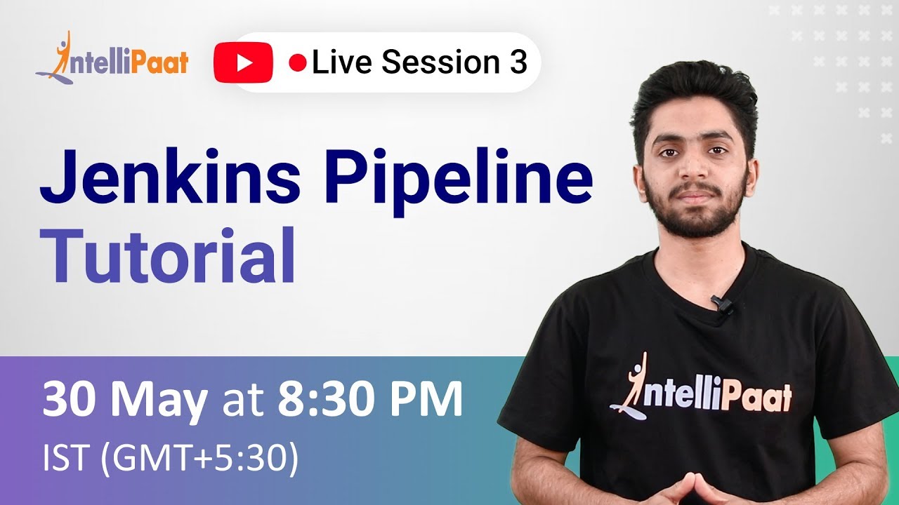 Jenkins Pipeline Tutorial | Continuous Delivery Pipeline Using Jenkins | Jenkins Training
