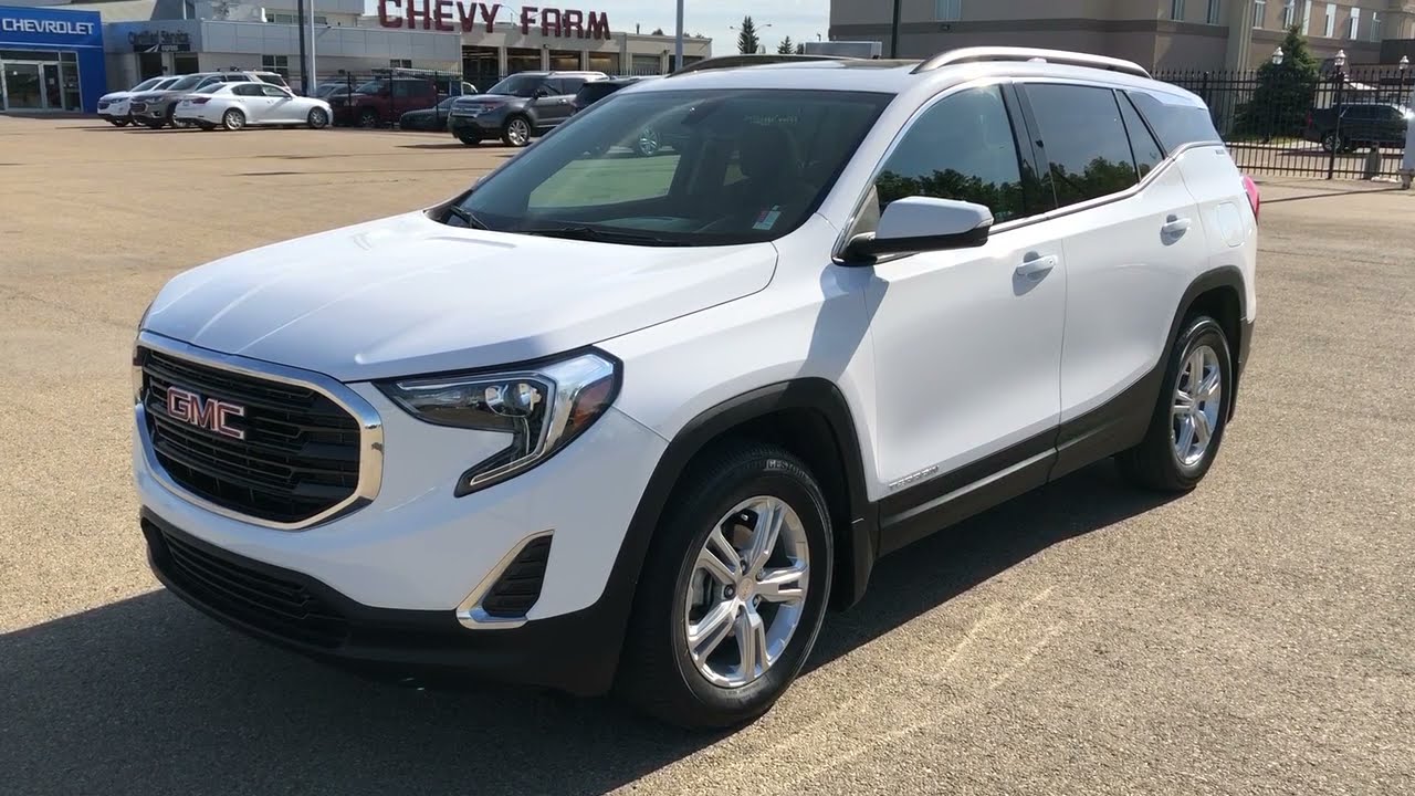 2018 GMC Terrain SLE Review