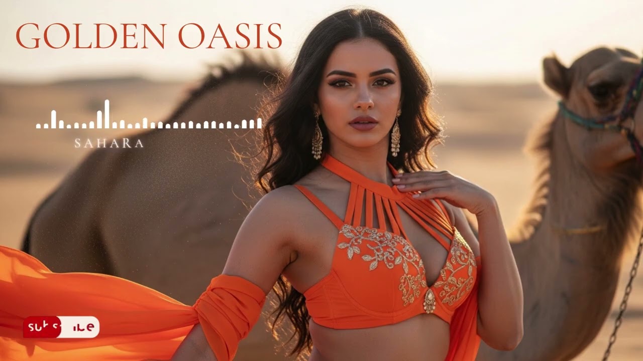 Oasis Meets Mirage (Habibi) | Warm Desert Chill at Sunset – Sahara Groove