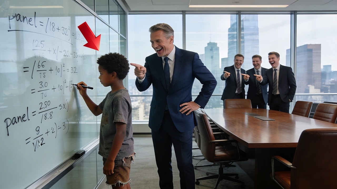 'I KNOW HOW TO FIX THIS MYSELF' — THE MILLIONAIRE LAUGHED... UNTIL HE SAW THE BOARD