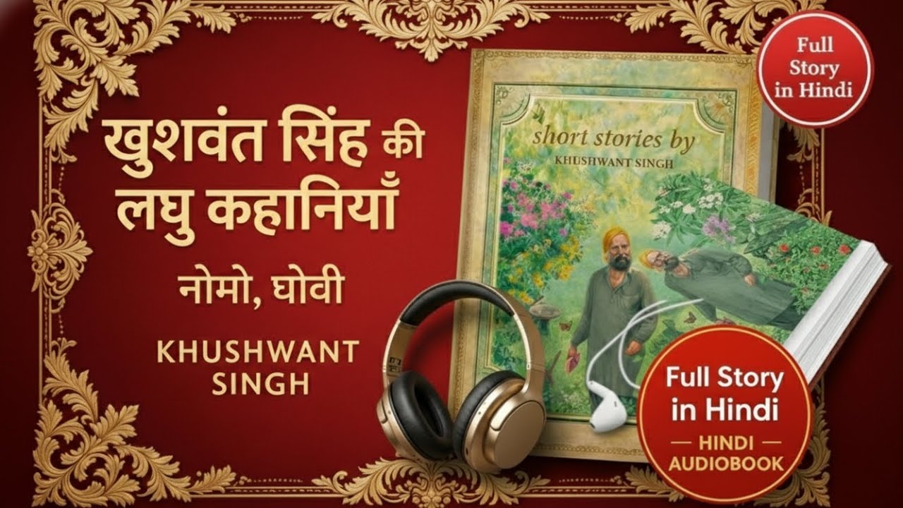 नोमो, धोबी (from Khushwant Singh Short Stories book) by Khushwant Singh | classic indian Audio book.