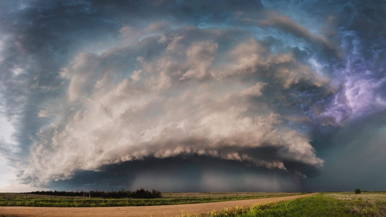 BEAST OF A STORM! Oklahoma Panhandle 6/17/2023 (Adam - Jason - Brett - Nenah)