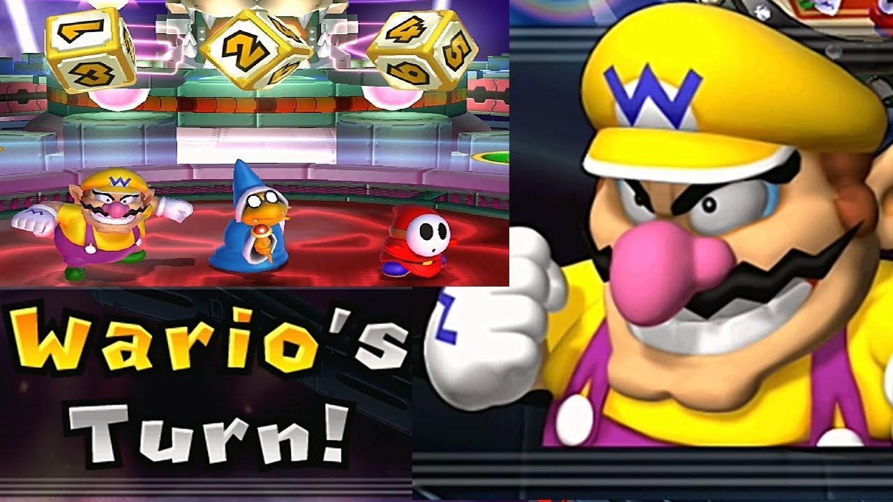 Mario Party 9◆Solo Mode #174 Wario◆Bowser Station