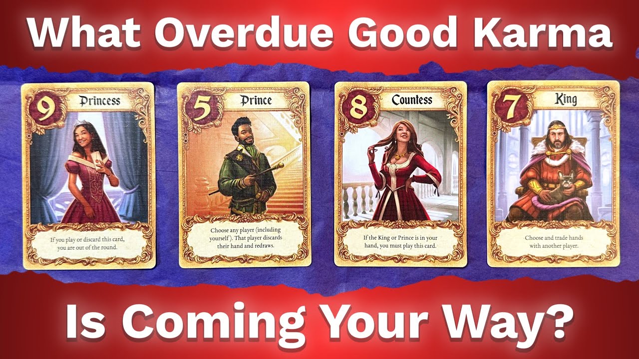 YOUR OVERDUE GOOD KARMA ON THE WAY 🔮 PICK A  CARD TAROT READING