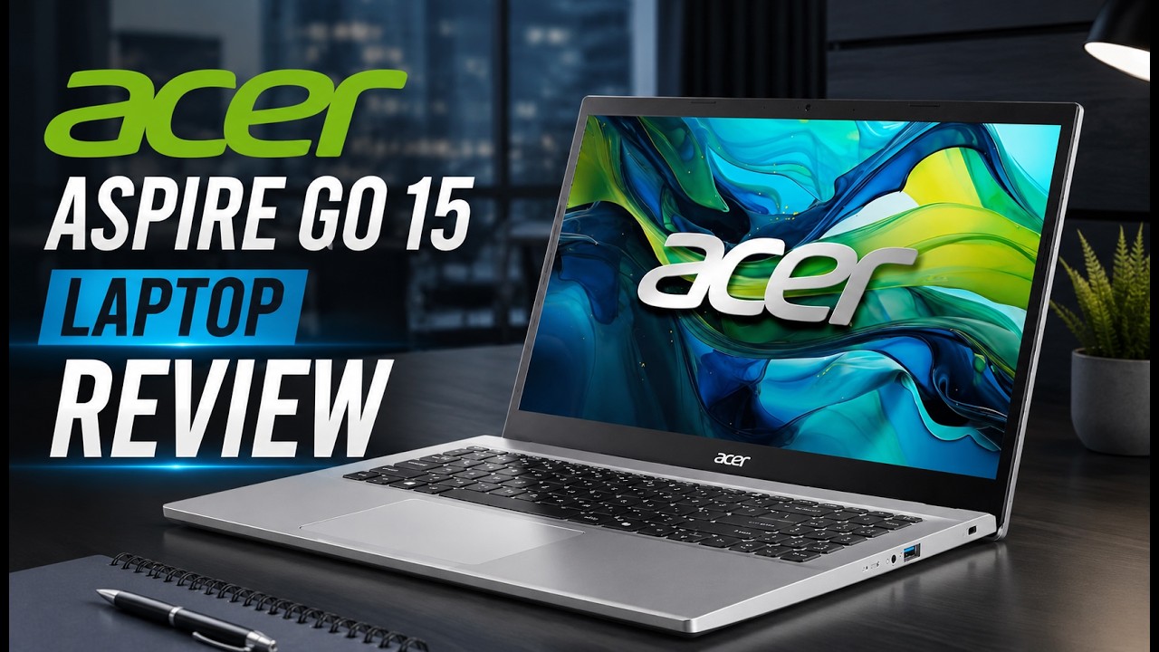 Acer Aspire Go 15 Laptop Review | Best Budget AMD Ryzen Laptop 2026!