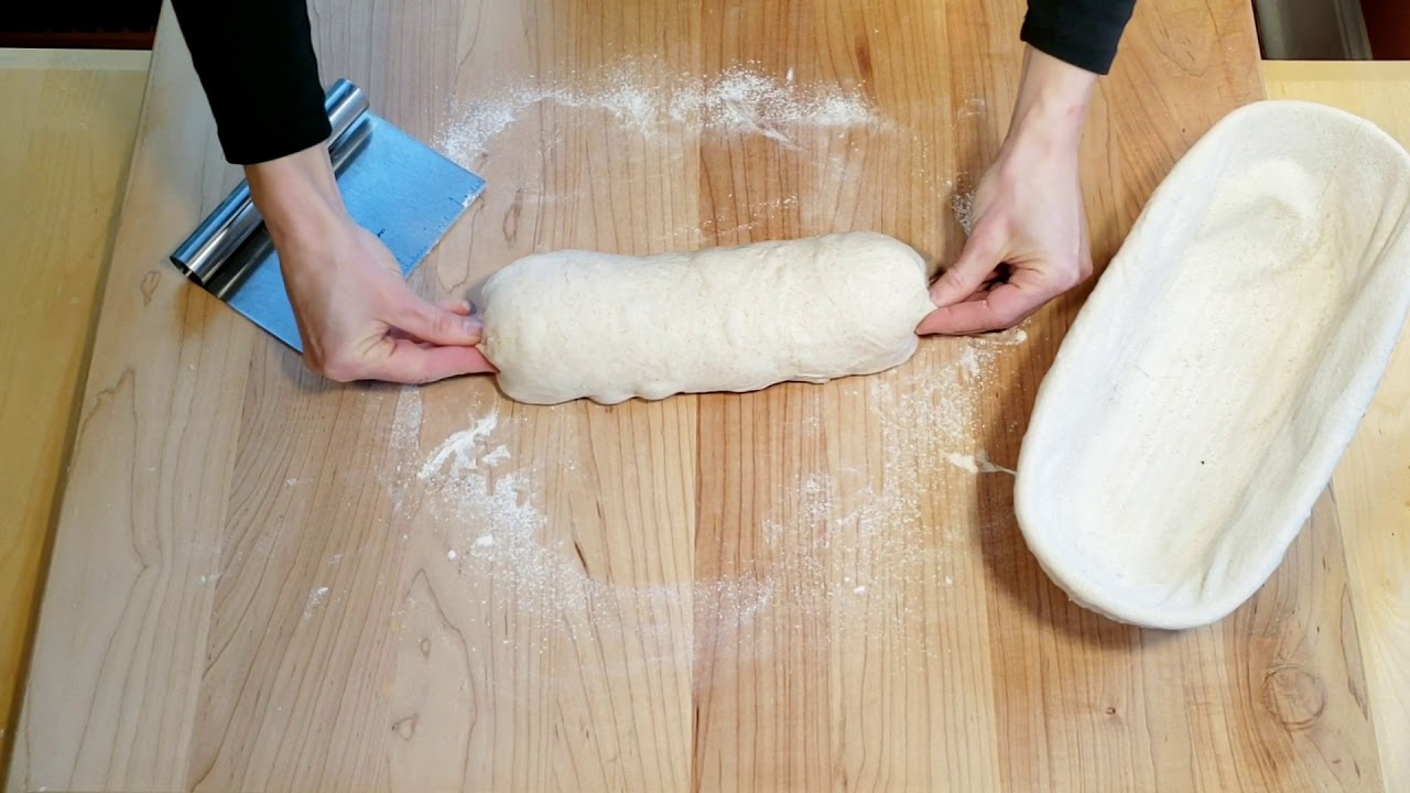 Shaping an Oblong Loaf
