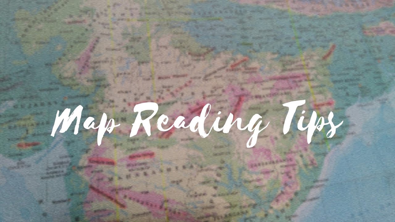 How to Memorize Places With the Use of MAPS???
