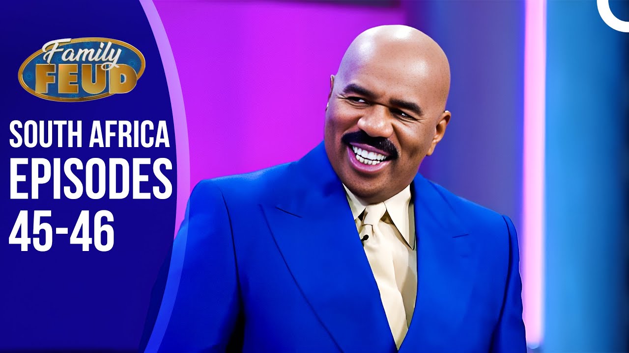 Family Feud South Africa Episodes 45 & 46