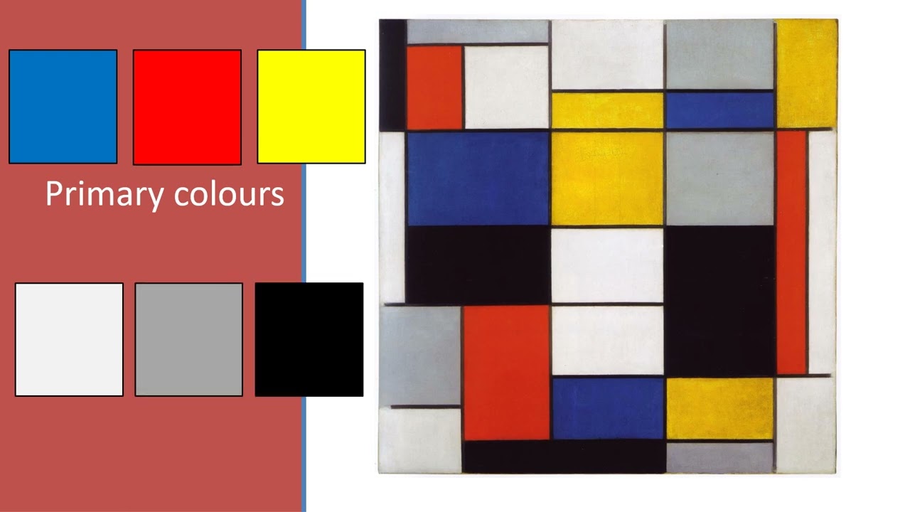 Piet Mondrian Art Projects | Learn About Colors and Shapes for Kids | Hands-On Education