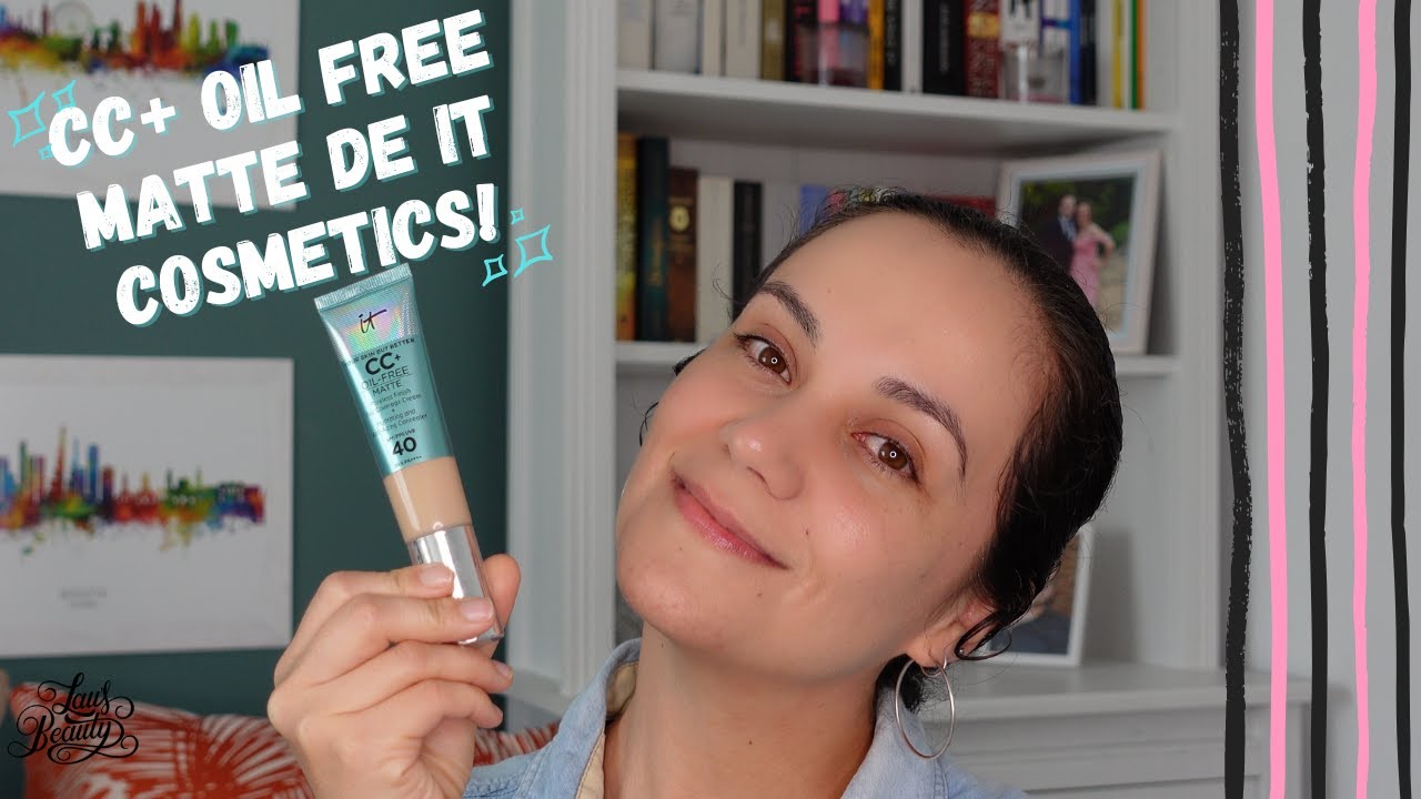 CC+ OIL FREE MATTE DE IT COSMETICS! Una CC Cream que ha conquistado a muchos! Será mi turno? 🧐