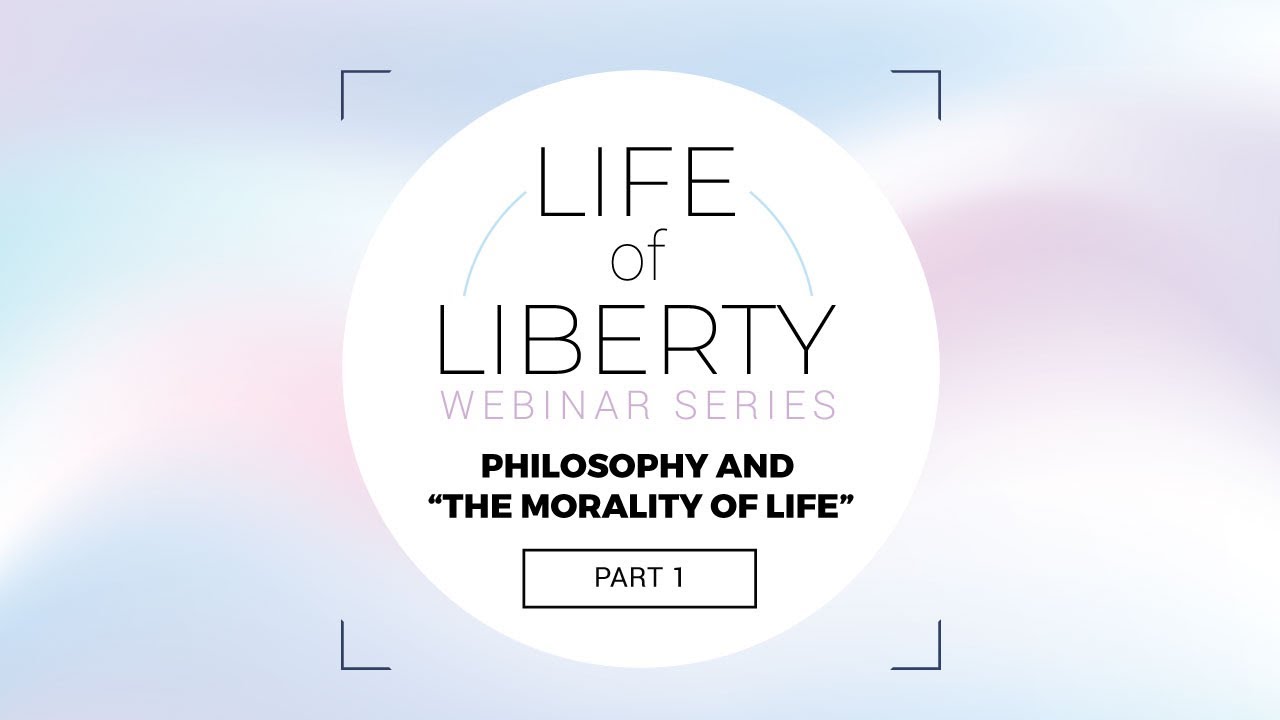 Philosophy and &ldquo;The Morality of Life&rdquo; -  Learn Liberty