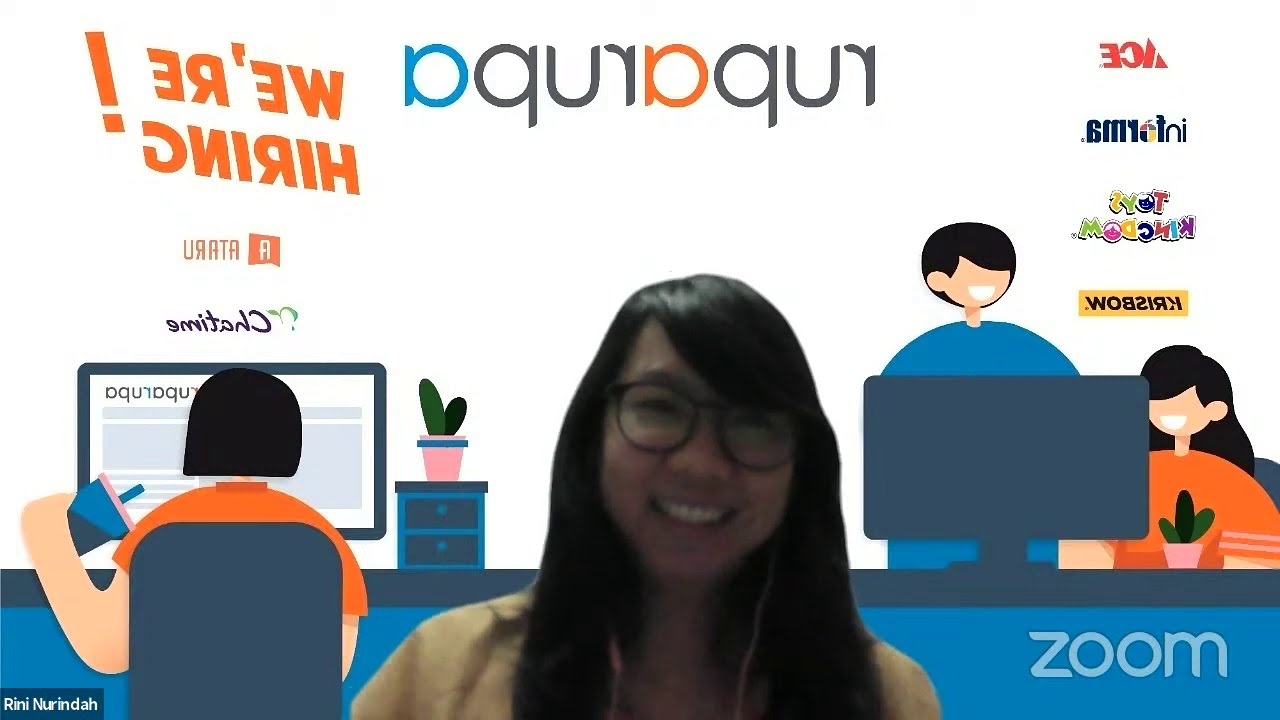 Webinar & Virtual Hiring ruparupa.com