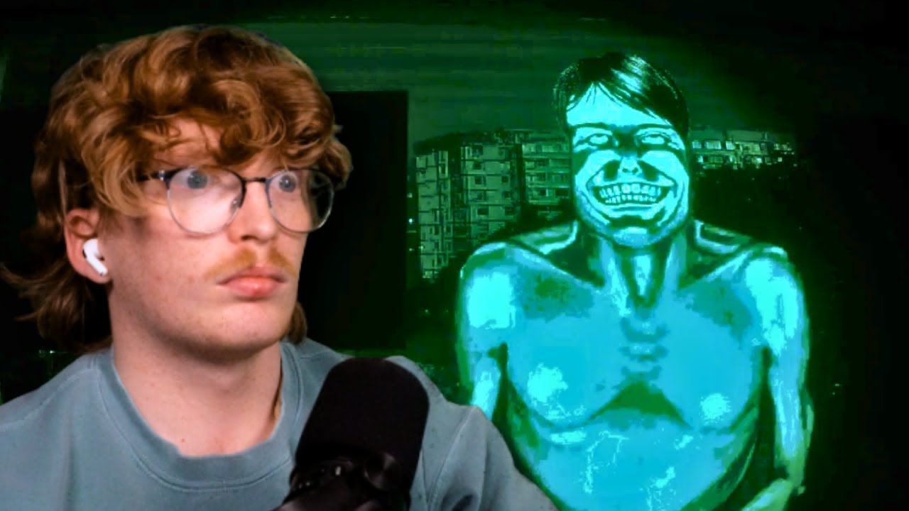 Beating the WEIRDEST Horror Game of all time? - 'No, I'm not a Human' Stream