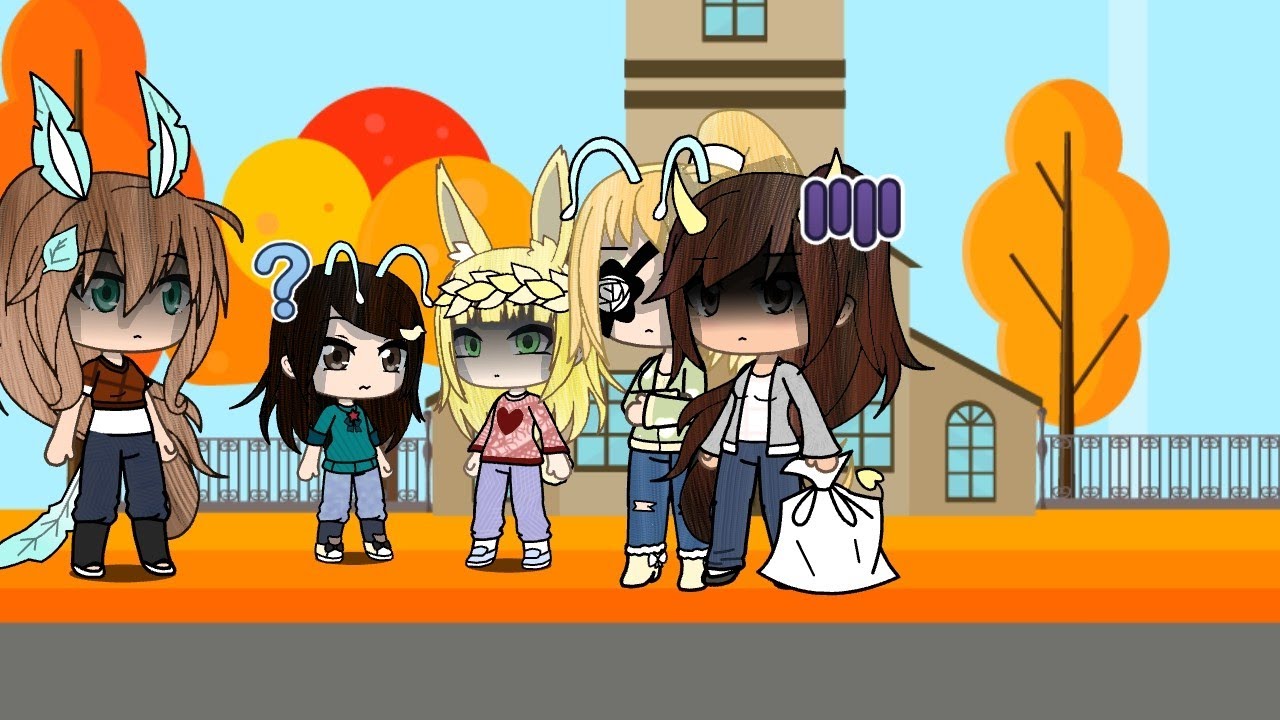 A Small Shopping Spree || L&A S. 3 E. 6 || Gacha Life ||
