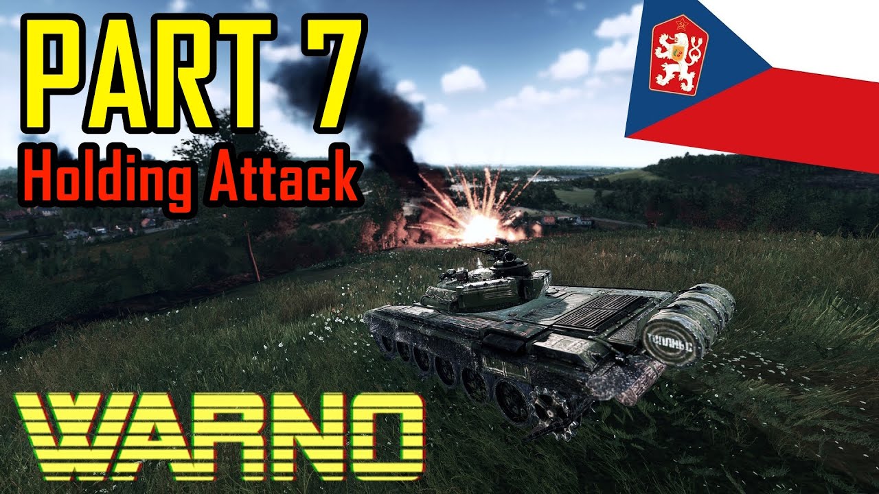 PAST NA LEOPARDY SKLAPLA (Holding Attack) | WARNO #7