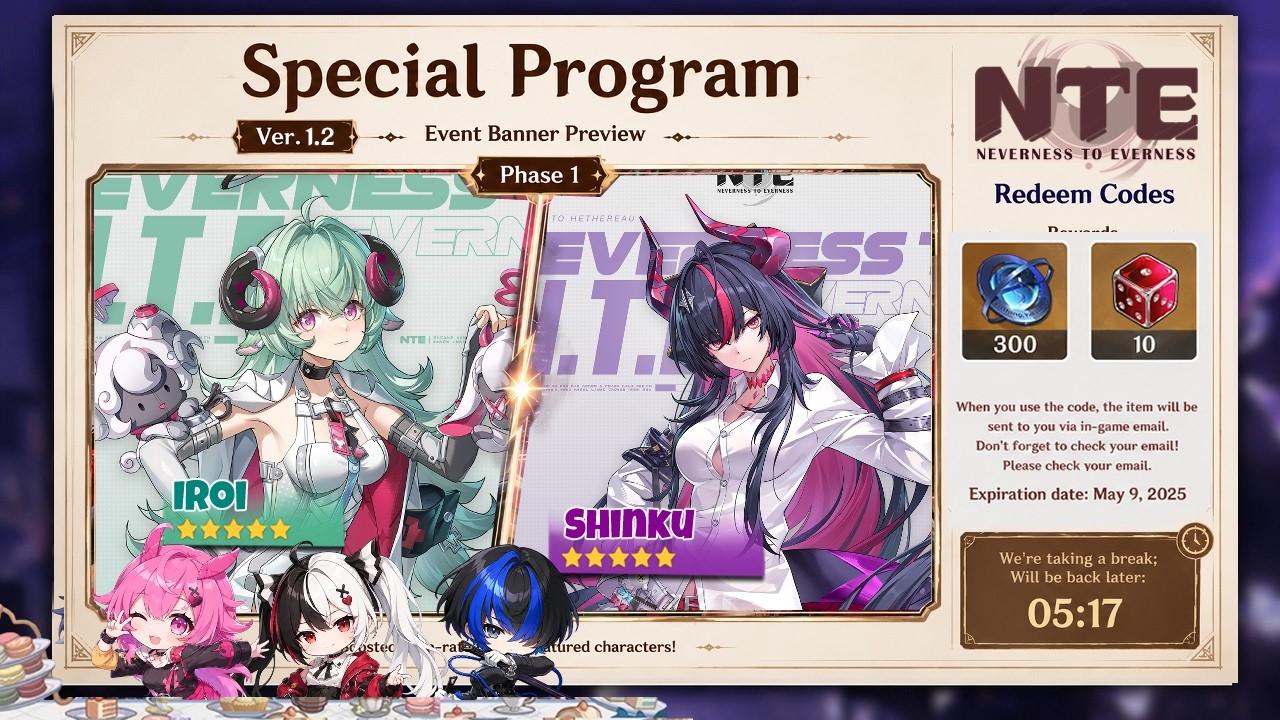 BREAKING!!! 1.2 SPECIAL PROGRAM IS DAYS AWAY! EXACT DATE + WHY NTE HAS NO BETA! [NTE]