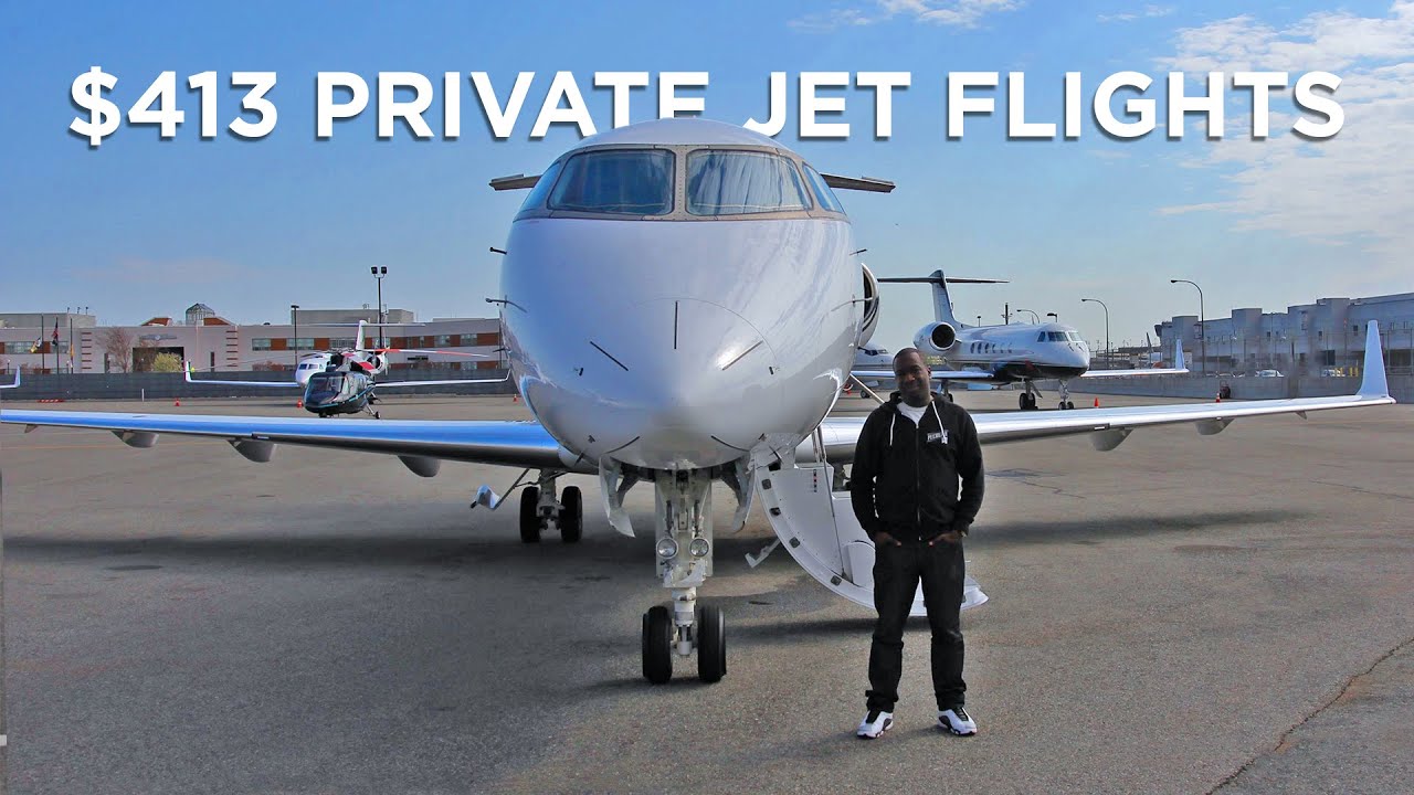 $413 Private Jet Flights | Geremy's Peculiar Life